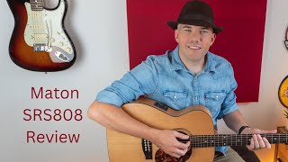 Video thumbnail for Maton SRS808 Review - The Best Plugged In Acoustic! by Charlie Luscombe - Guitarist