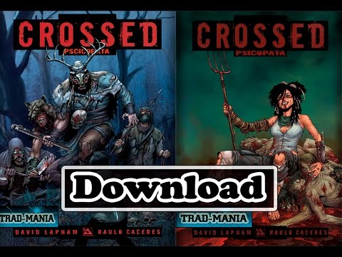 Crossed: Volume 3 - Psicopata Português/English (HQ/CRB) [+18]