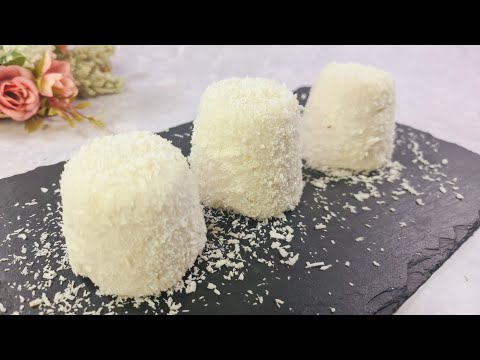 No Bake Coconut Milk Bites