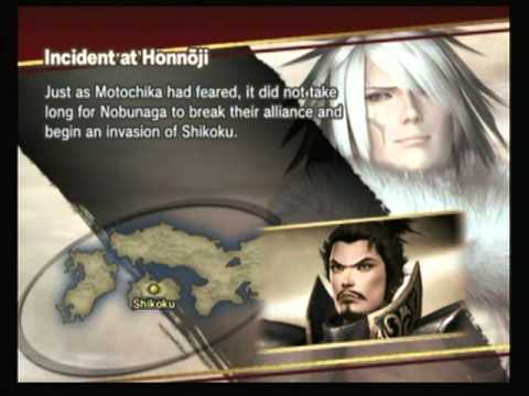 Samurai Warriors 3: Motochika-Incident at Honnoji