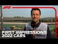 First Impressions Of The 2022 Cars With Jolyon Palmer | F1 Pre-Season 2022
