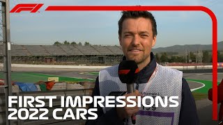 First Impressions Of The 2022 Cars With Jolyon Palmer | F1 Pre-Season 2022