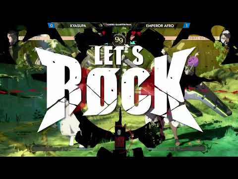 Zenith Active Frames #7 -Guilty Gear Strive Kyasupa vs Emperor Afro Winners Quarter-Final