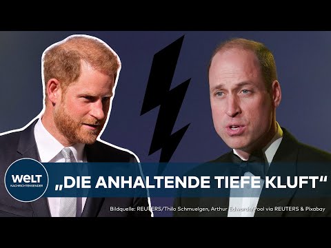 LONDON: Prinz William ehrt Prinzessin Diana -  Kein gemeinsamer Auftritt mit Bruder Harry!