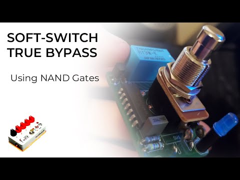 Soft Switch True ByPass with NAND Gates
