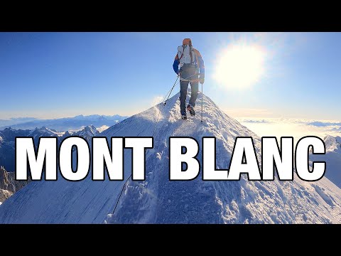 Mont Blanc // My 3rd Attempt to Climb Western Europes Highest Peak