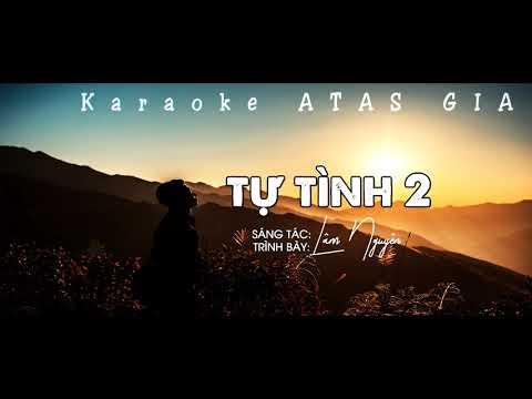 Karaoke  - Tự tình 2  - Tone Nam -  Beat Chuẩn