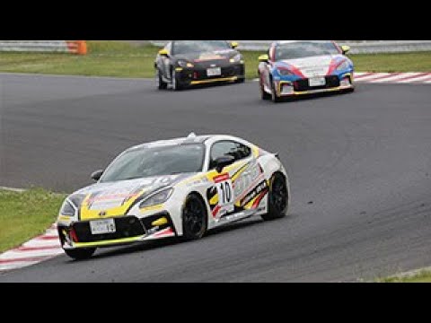 GR86/BRZ Cup 2024 第2大会(第2戦)オートポリス ハイライト動画