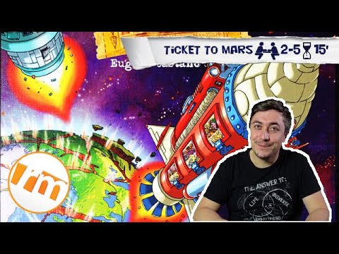 Ticket to Mars - Recensioni Minute [332]