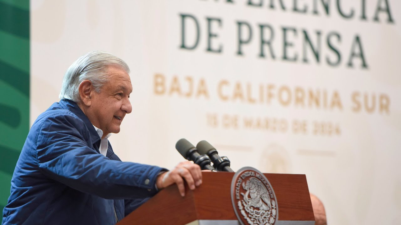 Mañanera de AMLO del 15 de marzo de 2024