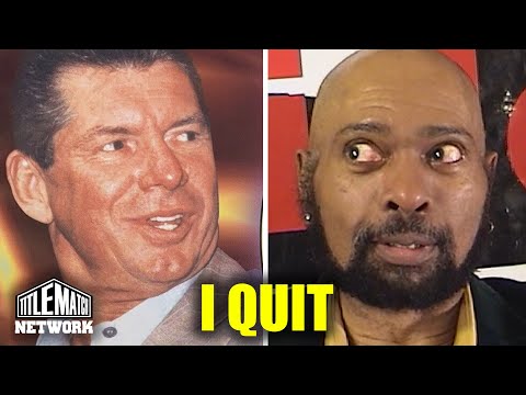 Bad News Brown - How Much Money I Was Paid in WWF & Why I Quit