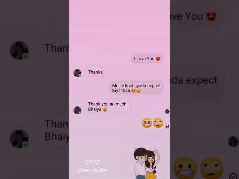 Flerting Chats 😉 || #shorts #youtubeshort #explore #funny #comedy #cutecouplesstatus #chat #gfbf