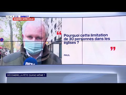 Pourquoi cette limitation de 30 personnes dans les églises ? BFMTV répond à vos questions