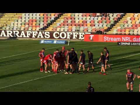 2018 HDC Round 7 - Mackay Cutters vs Redcliffe Dolphins 1st Half