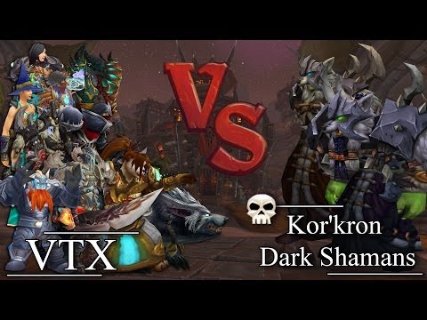 VTX vs. Kor'kron Dark Shamans (10 Heroic) - Hunter PoV