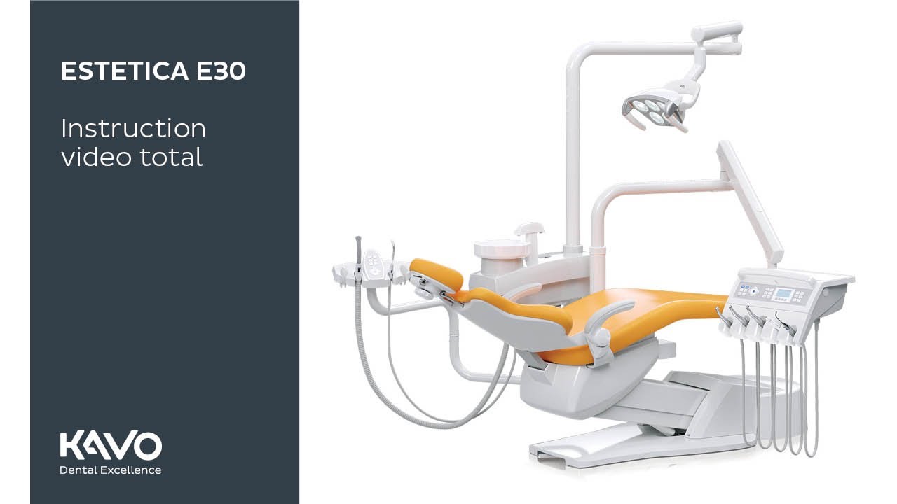 Instruction video: ESTETICA E30 - Instruction video total