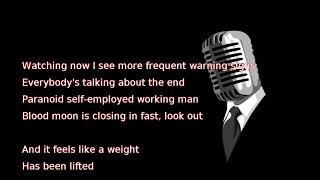 Quicksand - Feels Like A Weight Has Been Lifted (lyrics)