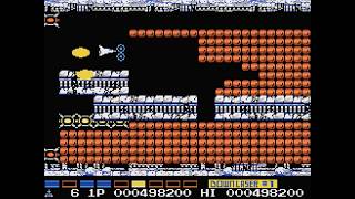 [MSX] Bonus Stages (1 ~ 3): Ancient, Living Planet & Bonus 2 エクストラステージ 🚀 | Gradius 2グラディウス2 ネメシスII