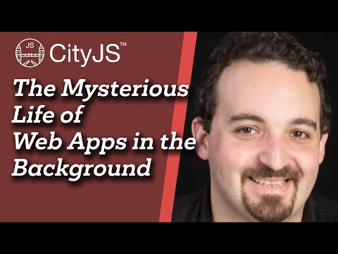 Image thumbnail for talk The Mysterious Life of Web Apps in the Background