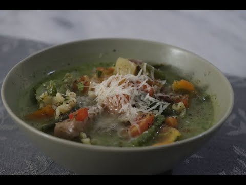 Soupe au Pistou -- A classic from Southern France