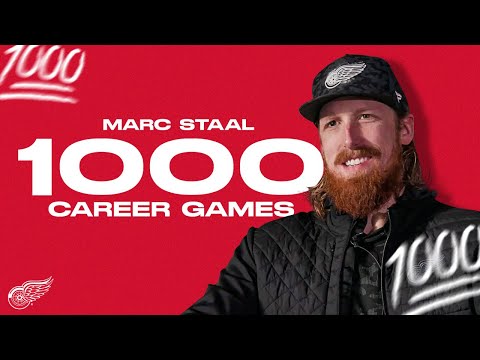 Marc Staal Discusses his 1000th NHL Game