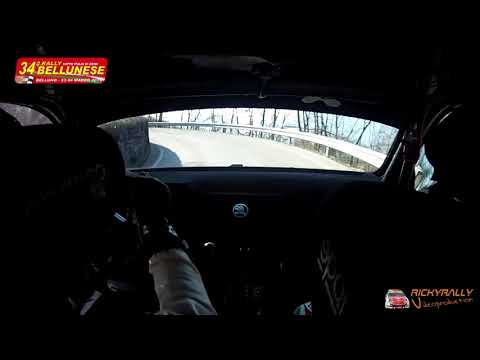 OBC LUISE   HANDEL 34° RALLY BELLUNESE 2019 PS8 LENTIAI