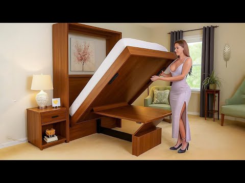 Genius Space Saving Ideas and Secret Storages - Smart Furniture