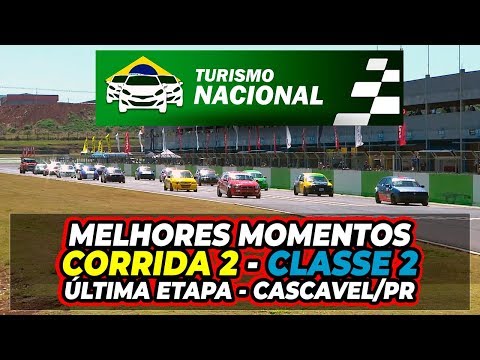[MELHORES MOMENTOS] ETAPA 06 2019 CORRIDA 2 CLASSE 2 - CASCAVEL/PR - TURISMO NACIONAL