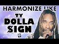 How to Harmonize like TY DOLLA $IGN - "Purple Emoji" - Vocal Effect - Logic Pro X How to Harmonize like TY DOLLA $IGN - "Purple Emoji" - Vocal Effect - Logic Pro X