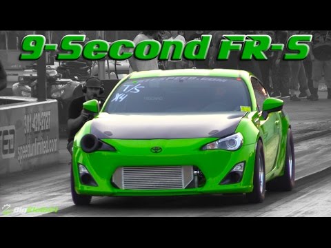 Fastest FR-S on the Continent!