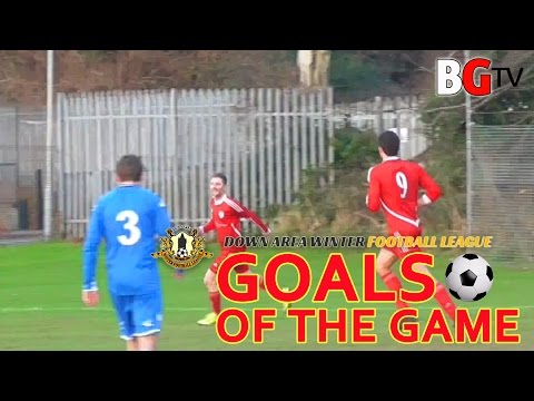 Ballygowan II 1 - 1 Queens Grads IV - 21/01/17 - Goals!