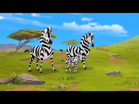 Die Zebras sind gefunden  - Die Garde der Löwen [Staffel 1]