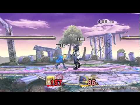 [BDE] W½F - quiKsilver (ZSS) vs. BluB (Falco) [1]