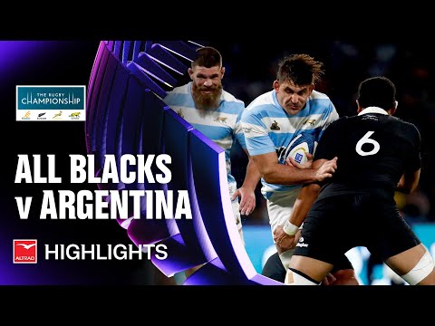 HIGHLIGHTS | Argentina v New Zealand | First Test, TRC 2025