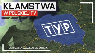 Manipulacja w TVP - Jak kłamie POLSKA TELEWIZJA