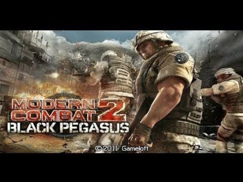 Modern Combat 2: Black Pegasus (Gameloft) by J2me Emulator (Level 11) (Final Level)