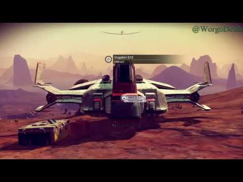No Man's Sky -  How to get a free ship upgrade!