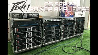 Video thumbnail for Peavey CS SERIES power Amplifiers for live sound&dj uses price,spec& details by DJ BAZAAR