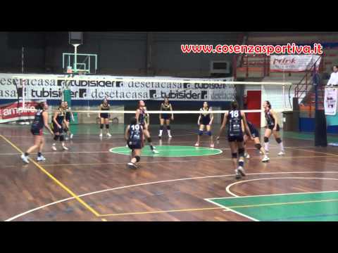 DeSetaCasa Volley CS - Mymamy Pink Sp.ma, punto finale