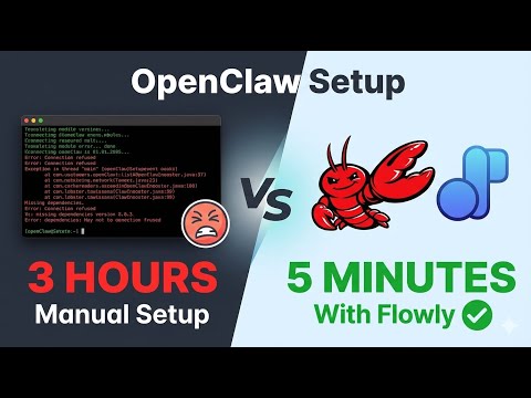 How to Install OpenClaw in 5 Minutes with Flowly [2026 Tutorial]