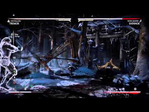MKX Tremor 44% combo 1 meter