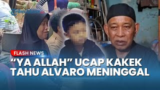 Kakek Alvaro Histeris Diberi Kabar Cucunya Ditemukan Meninggal, Pelaku Sudah Ditangkap