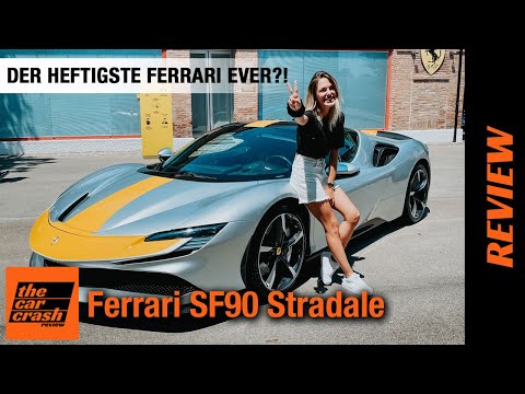 Ferrari SF90 Stradale (2021) Heftigster Ferrari ever mit 1000 PS?! 😱 Review | Test | Assetto Fiorano