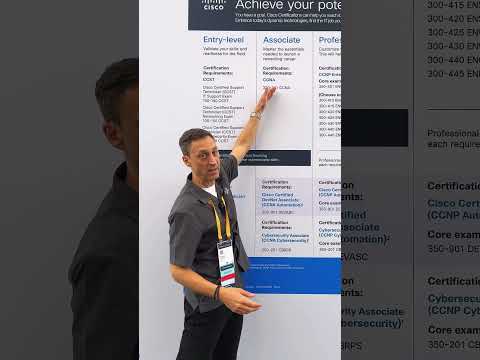 BIG changes announced to #Cisco #Cybersecurity and #Automation Certifications! #CiscoLive