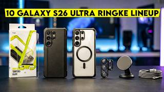 Top 10 Best Galaxy S26 Ultra Ringke Cases and Accessories You Can’t Miss🔥