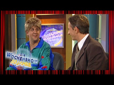Zittlau am Start, hat die Antwort parat | 25 Jahre Wochenshow