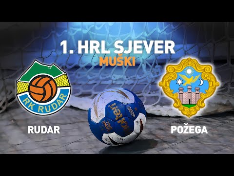 Rudar 2 vs Požega | 11. kolo | 1. HRL Sjever - Muški