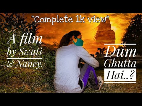 DUM GHUTTA HAI - Drishyam | Rekha Bhardwaj & Rahat Fateh Ali Khan | Zerobudget । Music video