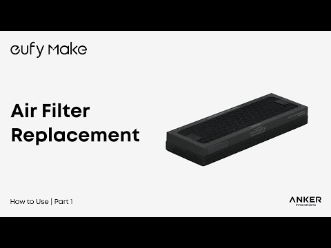 eufyMake E1 Tutorial | Part 13: Door Panel Replacement