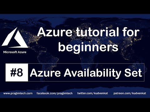 Azure availability set